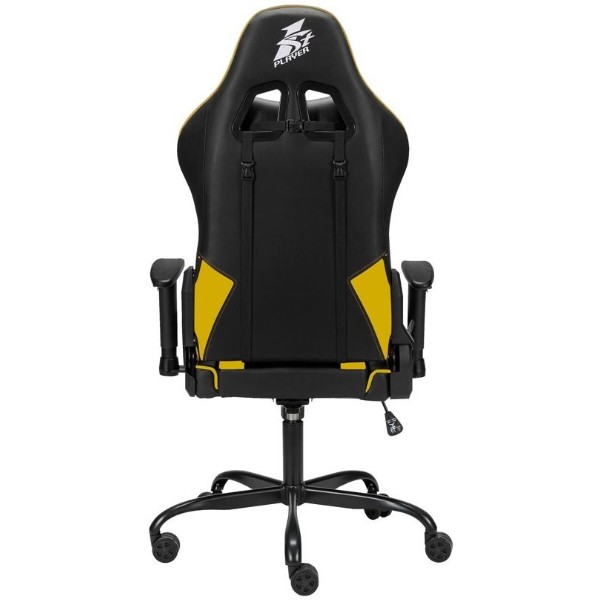 Фото - Кресло для геймеров 1stPlayer S01 Black/Yellow