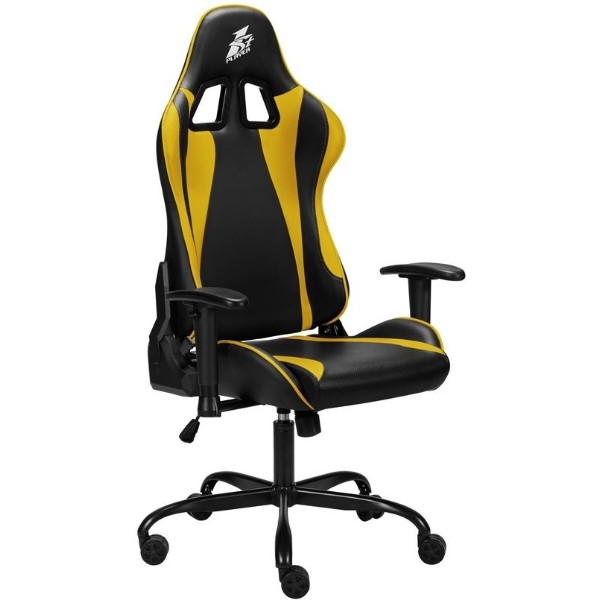 Фото - Кресло для геймеров 1stPlayer S01 Black/Yellow