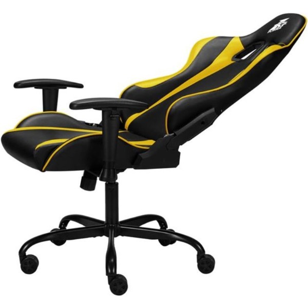 Фото - Кресло для геймеров 1stPlayer S01 Black/Yellow