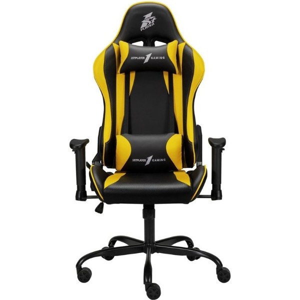 Фото - Кресло для геймеров 1stPlayer S01 Black/Yellow