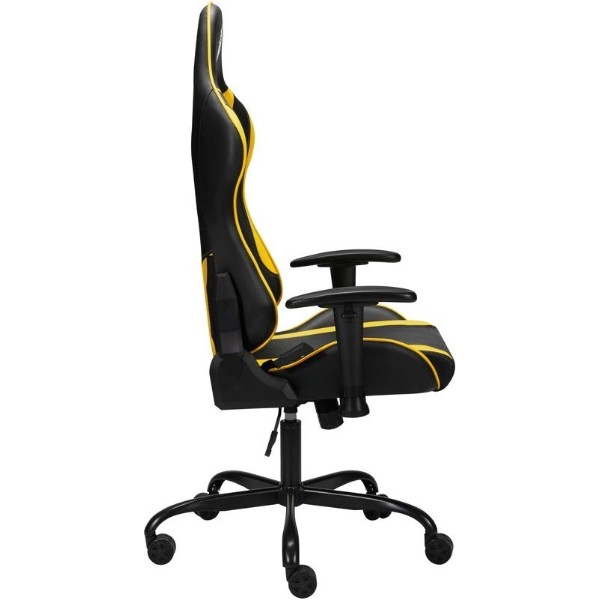Фото - Кресло для геймеров 1stPlayer S01 Black/Yellow