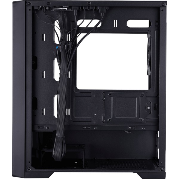 Фото - Корпус 1stPlayer T4-G-BK-4FS7 Black