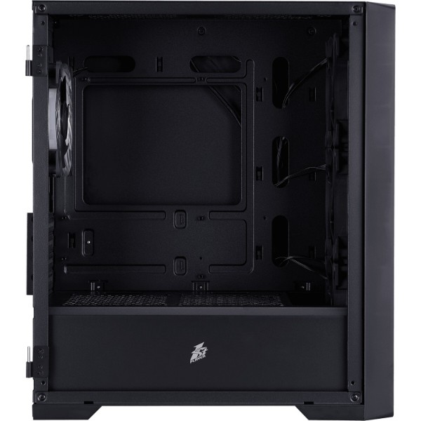 Фото - Корпус 1stPlayer T4-G-BK-4FS7 Black