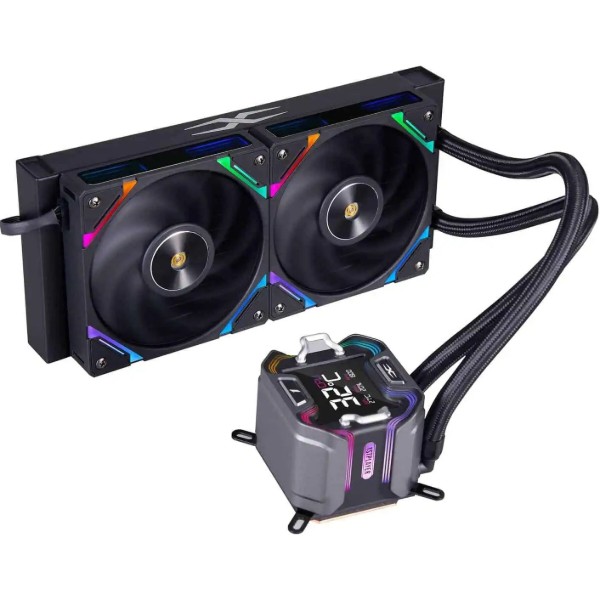 Фото - Водяна система охолодження 1stPlayer X-240E Black