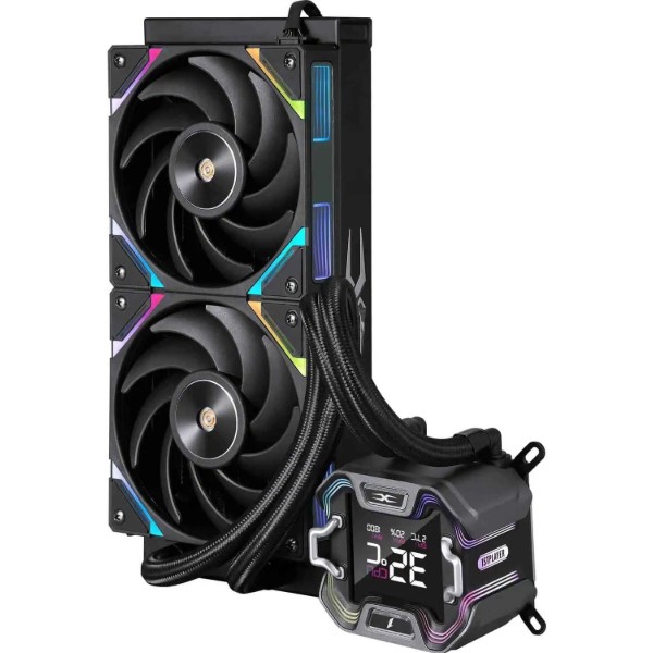 Фото - Водяна система охолодження 1stPlayer X-240E Black