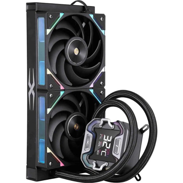 Фото - Водяна система охолодження 1stPlayer X-240E Black