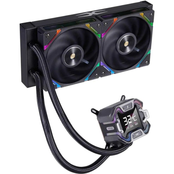 Фото - Водяна система охолодження 1stPlayer X-240E Black