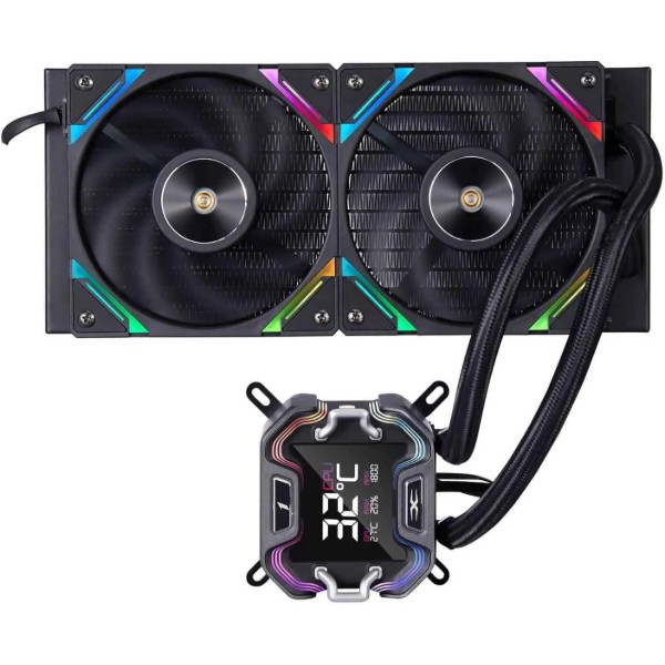 Фото - Водяна система охолодження 1stPlayer X-240E Black