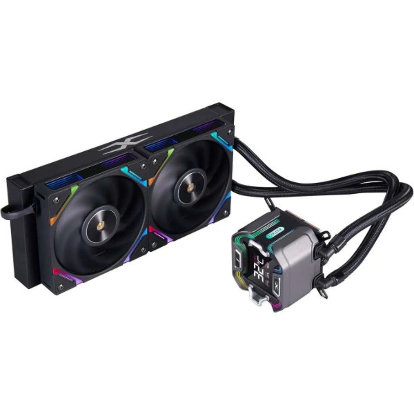 Фото - Водяна система охолодження 1stPlayer X-240E Black
