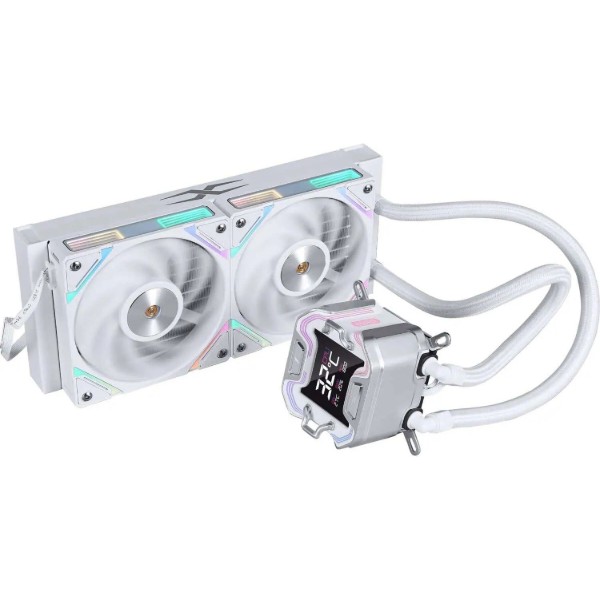 Фото - Водяна система охолодження 1stPlayer X-240E White