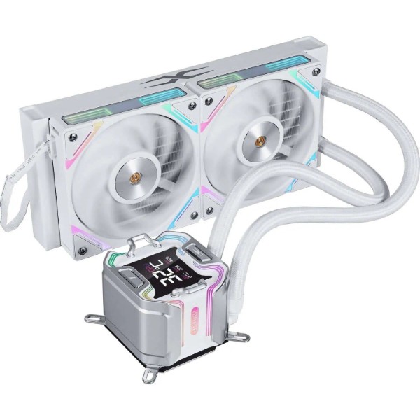 Фото - Водяна система охолодження 1stPlayer X-240E White