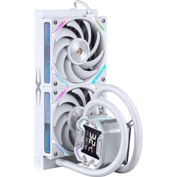 Фото - Водяна система охолодження 1stPlayer X-240E White