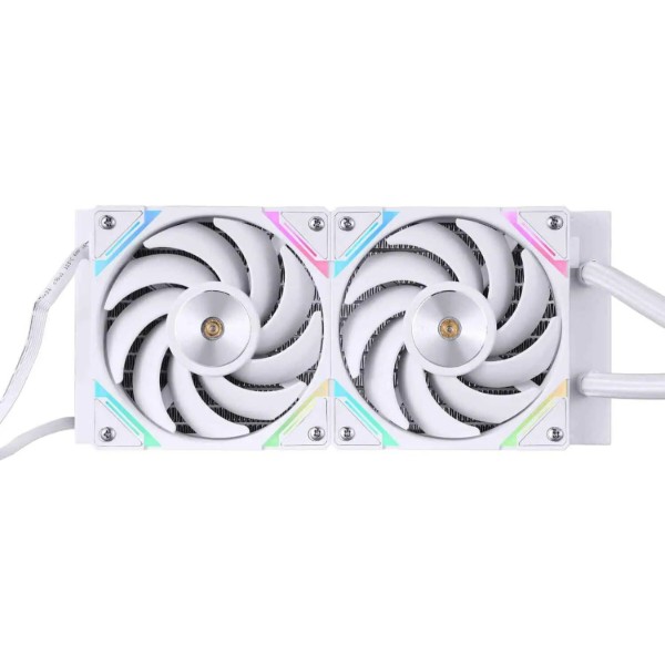 Фото - Водяна система охолодження 1stPlayer X-240E White