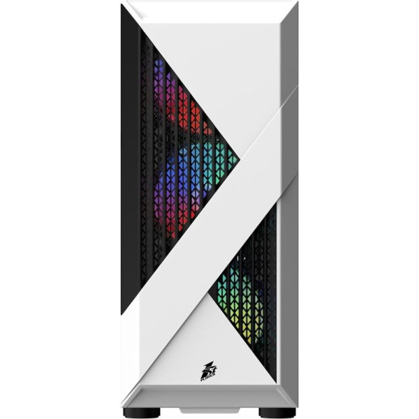 Фото - Корпус 1stPlayer 600W White (F3-A-WH-4F1-PS-600FK-EU )