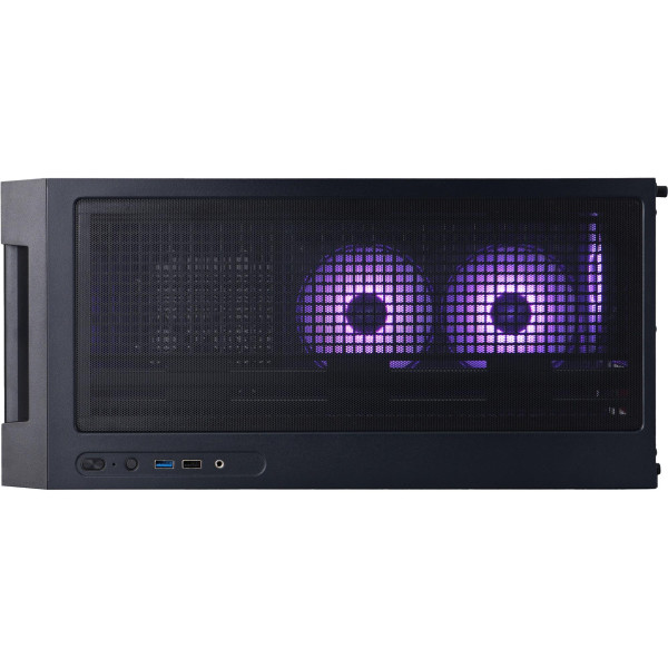 Фото - Корпус 1stPlayer AU6-BK-2FA7-14-2FA7R-1FA7 Black