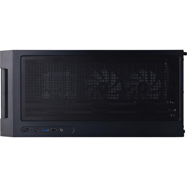 Фото - Корпус 1stPlayer AU6-BK-2FA7-14-2FA7R-1FA7 Black