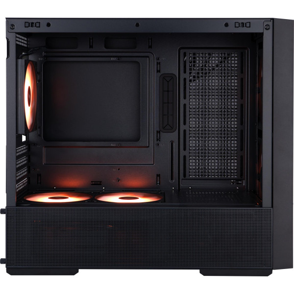 Фото - Корпус 1stPlayer AU6-BK-2FA7-14-2FA7R-1FA7 Black