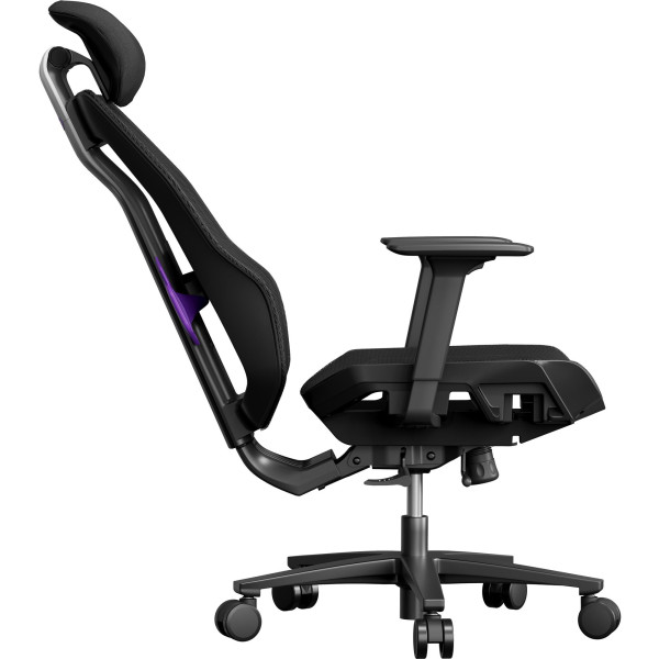 Фото - Крісло для геймерів 1stPlayer Ergo Aero (ERGO-AR-BK)