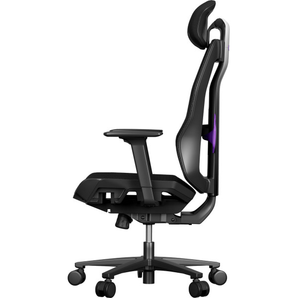 Фото - Крісло для геймерів 1stPlayer Ergo Aero (ERGO-AR-BK)