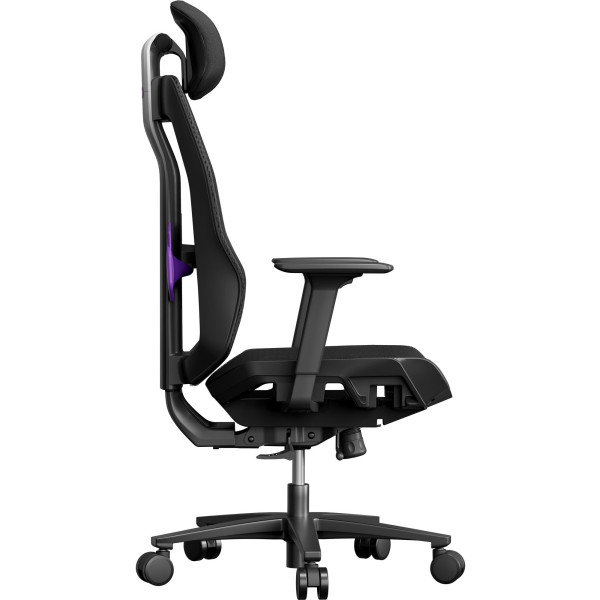 Фото - Крісло для геймерів 1stPlayer Ergo Aero (ERGO-AR-BK)