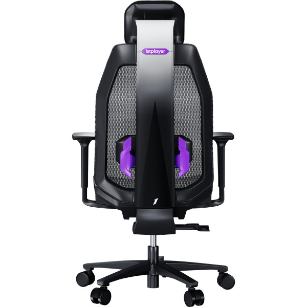 Фото - Крісло для геймерів 1stPlayer Ergo Aero (ERGO-AR-BK)