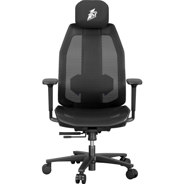 Фото - Крісло для геймерів 1stPlayer Ergo Aero (ERGO-AR-BK)