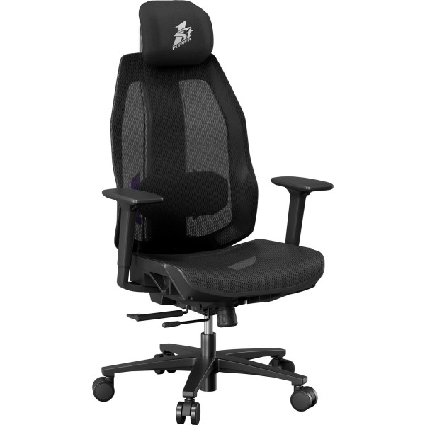 Фото - Крісло для геймерів 1stPlayer Ergo Aero (ERGO-AR-BK)