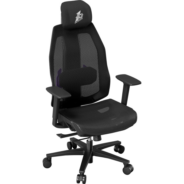 Фото - Крісло для геймерів 1stPlayer Ergo Aero (ERGO-AR-BK)