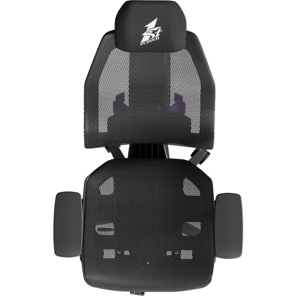 Фото - Крісло для геймерів 1stPlayer Ergo Aero (ERGO-AR-BK)