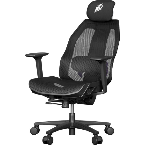 Фото - Крісло для геймерів 1stPlayer Ergo Aero (ERGO-AR-BK)