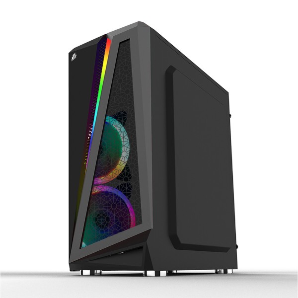 Фото - Корпус 1stPlayer R5-3R1 Color LED Black без БЖ
