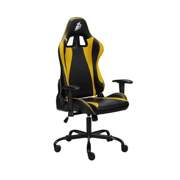 Фото - Крісло для геймерів 1stPlayer S01 Black-Yellow