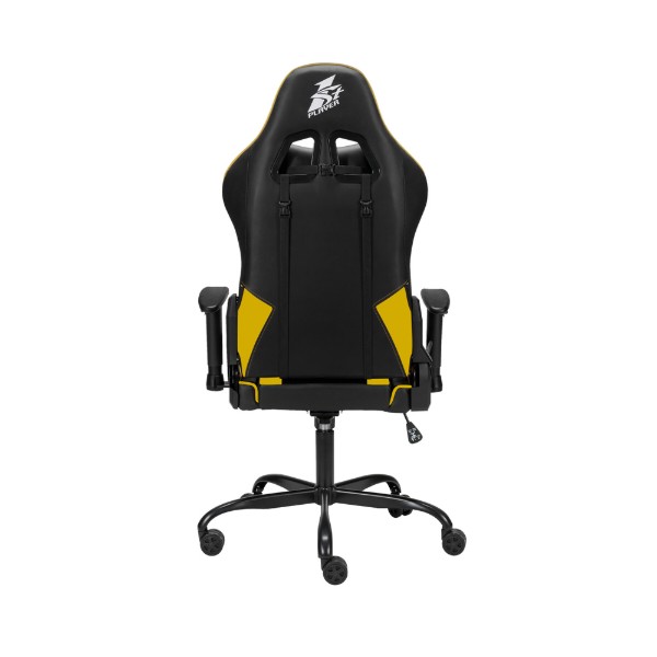 Фото - Крісло для геймерів 1stPlayer S01 Black-Yellow