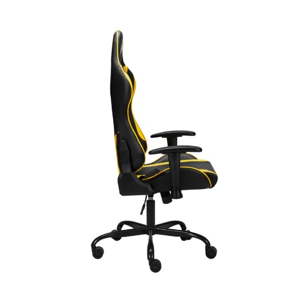 Фото - Крісло для геймерів 1stPlayer S01 Black-Yellow