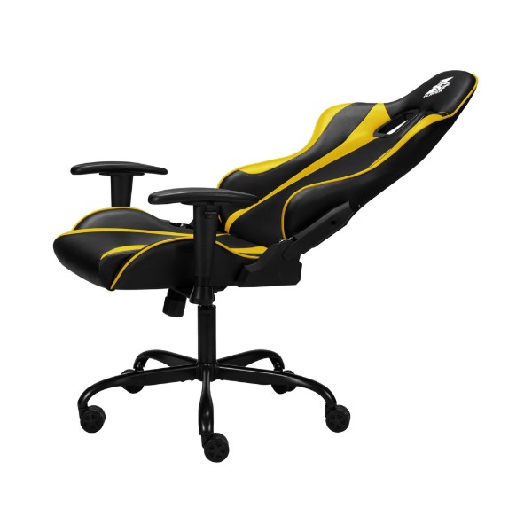 Фото - Крісло для геймерів 1stPlayer S01 Black-Yellow