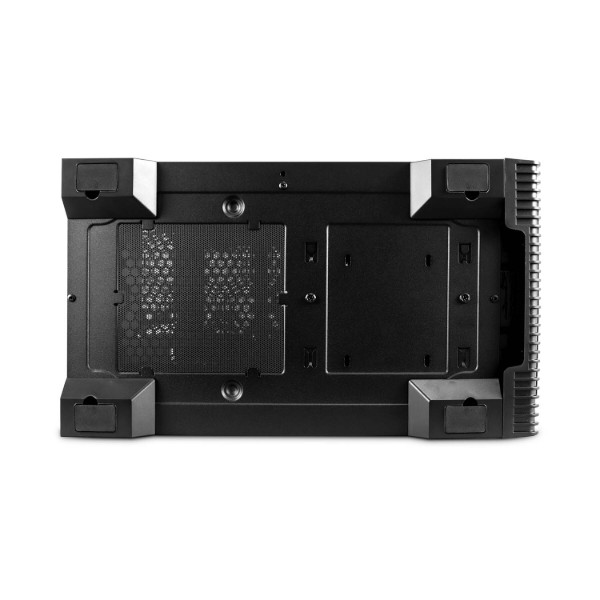 Фото - Корпус 1stPlayer T3-4F1-BK Black без БЖ