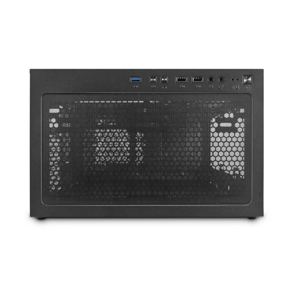 Фото - Корпус 1stPlayer T3-4F1-BK Black без БЖ