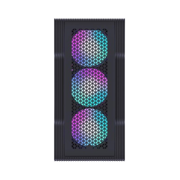 Фото - Корпус 1stPlayer T3-4F1-BK Black без БЖ