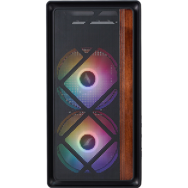 Фото - Корпус 1stPlayer WD1-BK-3F1 Black
