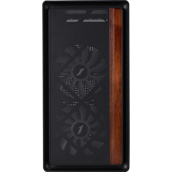 Фото - Корпус 1stPlayer WD1-BK-3F1 Black