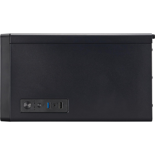 Фото - Корпус 1stPlayer WD1-BK-3F1 Black