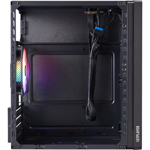 Фото - Корпус 1stPlayer WD1-BK-3F1 Black