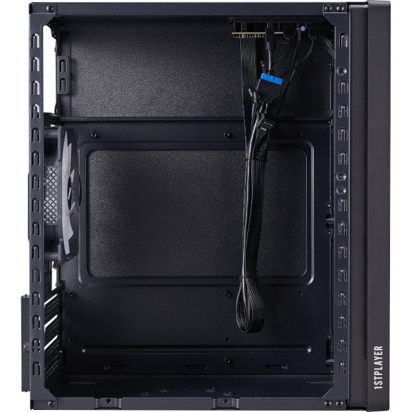 Фото - Корпус 1stPlayer WD1-BK-3F1 Black