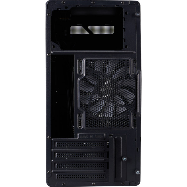 Фото - Корпус 1stPlayer WD1-BK-3F1 Black
