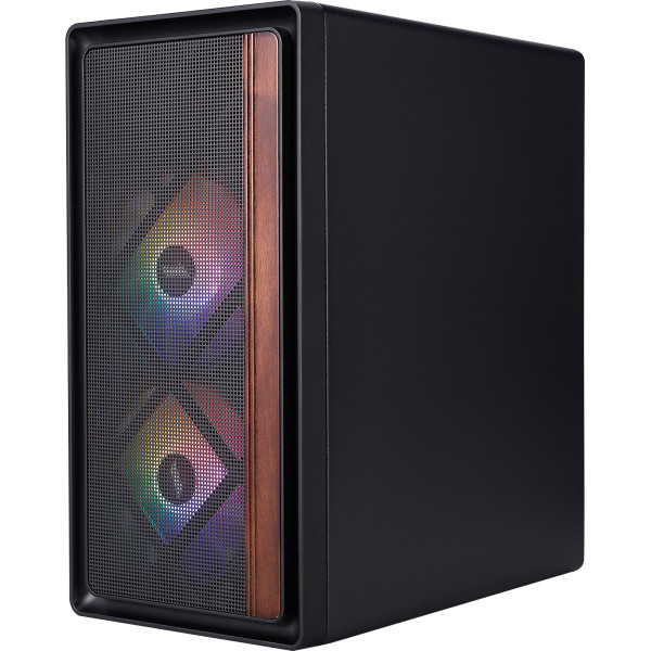 Фото - Корпус 1stPlayer WD1-BK-3F1 Black