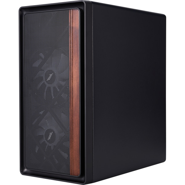 Фото - Корпус 1stPlayer WD1-BK-3F1 Black
