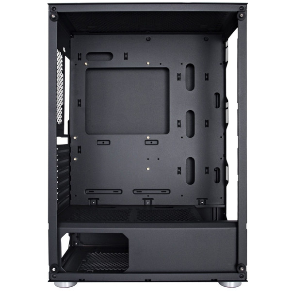 Фото - Корпус 1stPlayer X5-BK-4F1-PS-600FK-EU Black