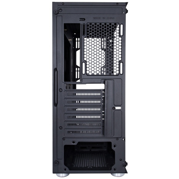 Фото - Корпус 1stPlayer X5-BK-4F1-PS-600FK-EU Black