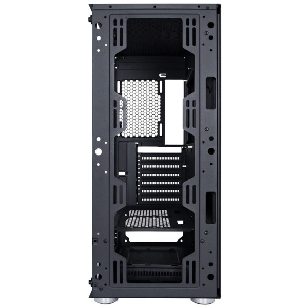 Фото - Корпус 1stPlayer X5-BK-4F1-PS-600FK-EU Black