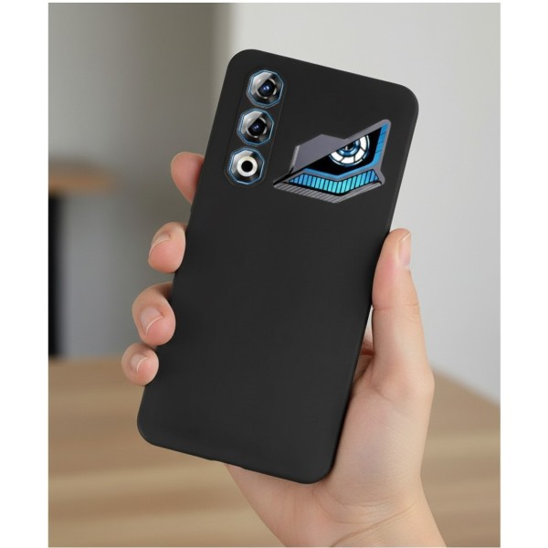 Фото - Чохол для смартфону BeCover for Nubia Neo 3 GT 5G Black (714692)